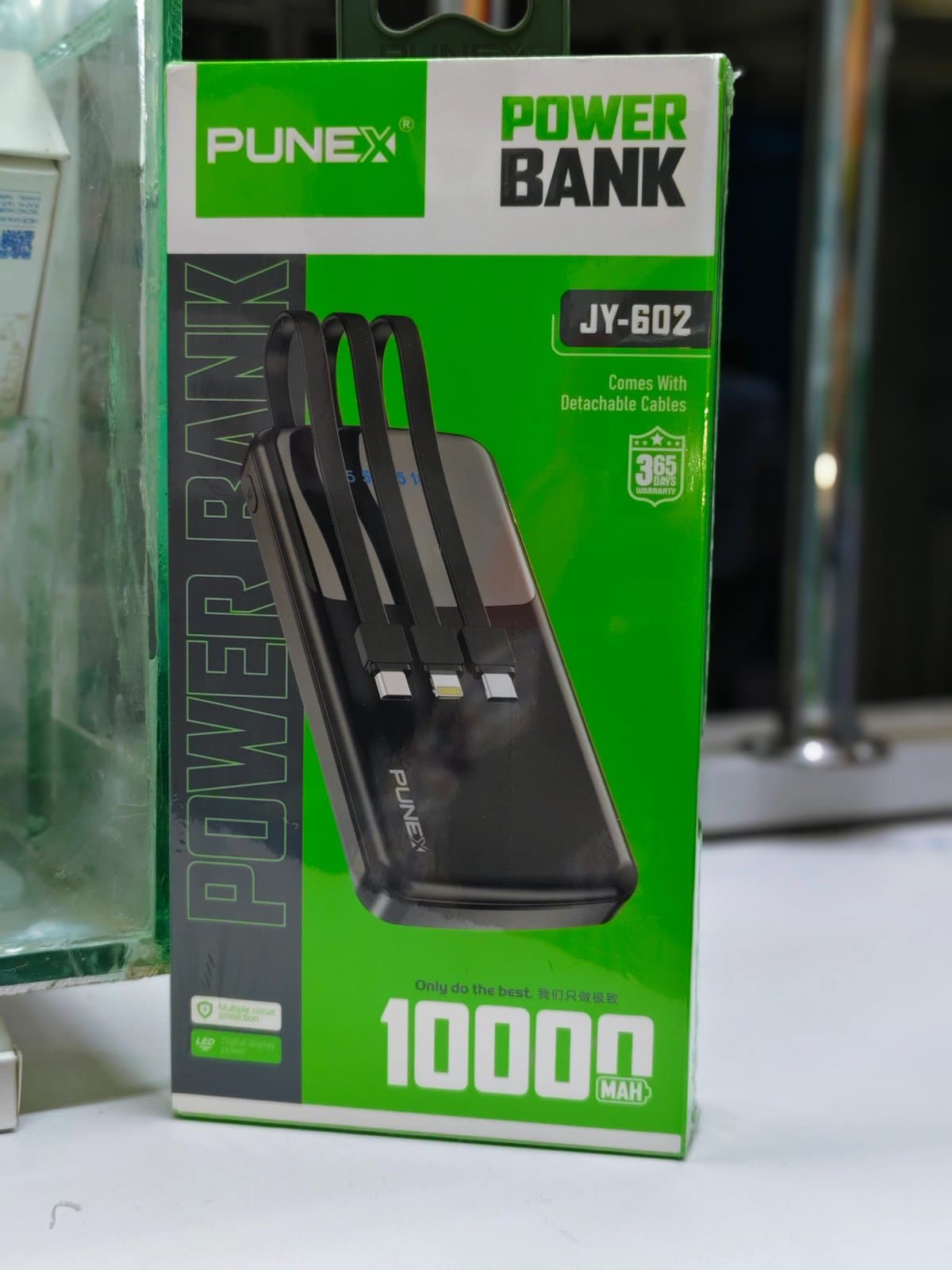 Punex Power bank 10000 MAH JY602 - Image 2