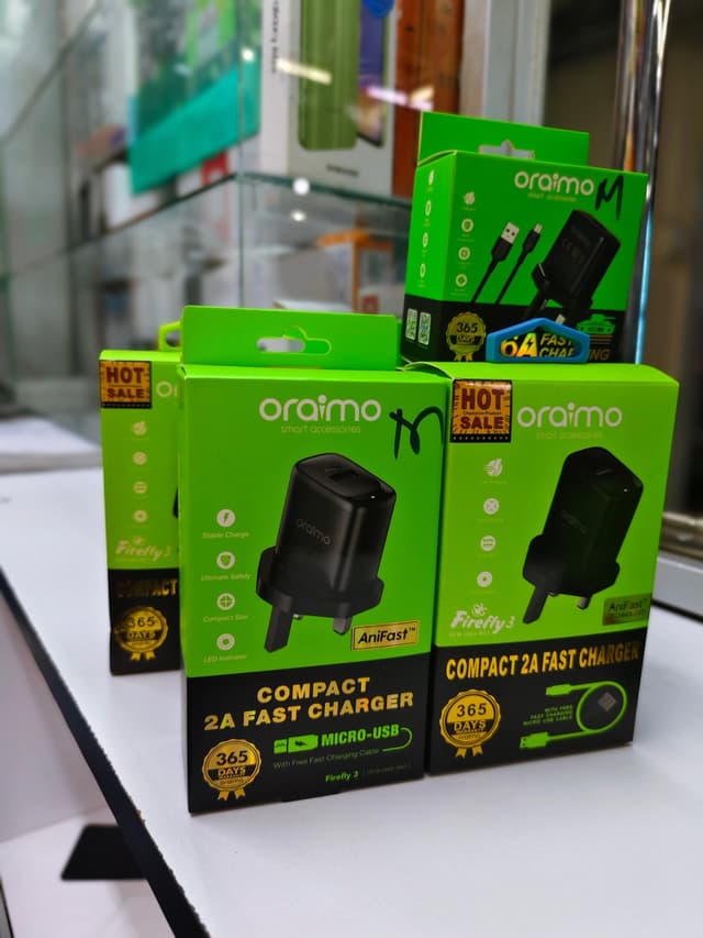 Oraimo chargers