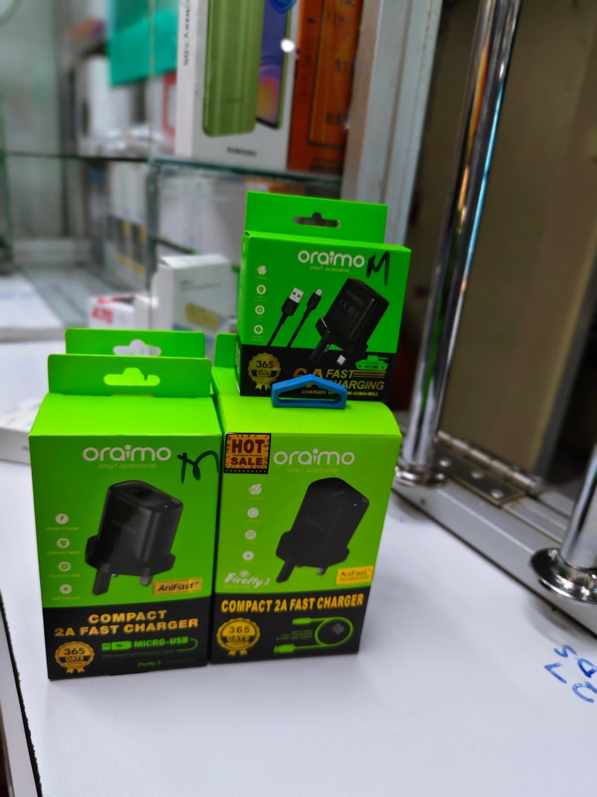 Oraimo chargers - Image 3