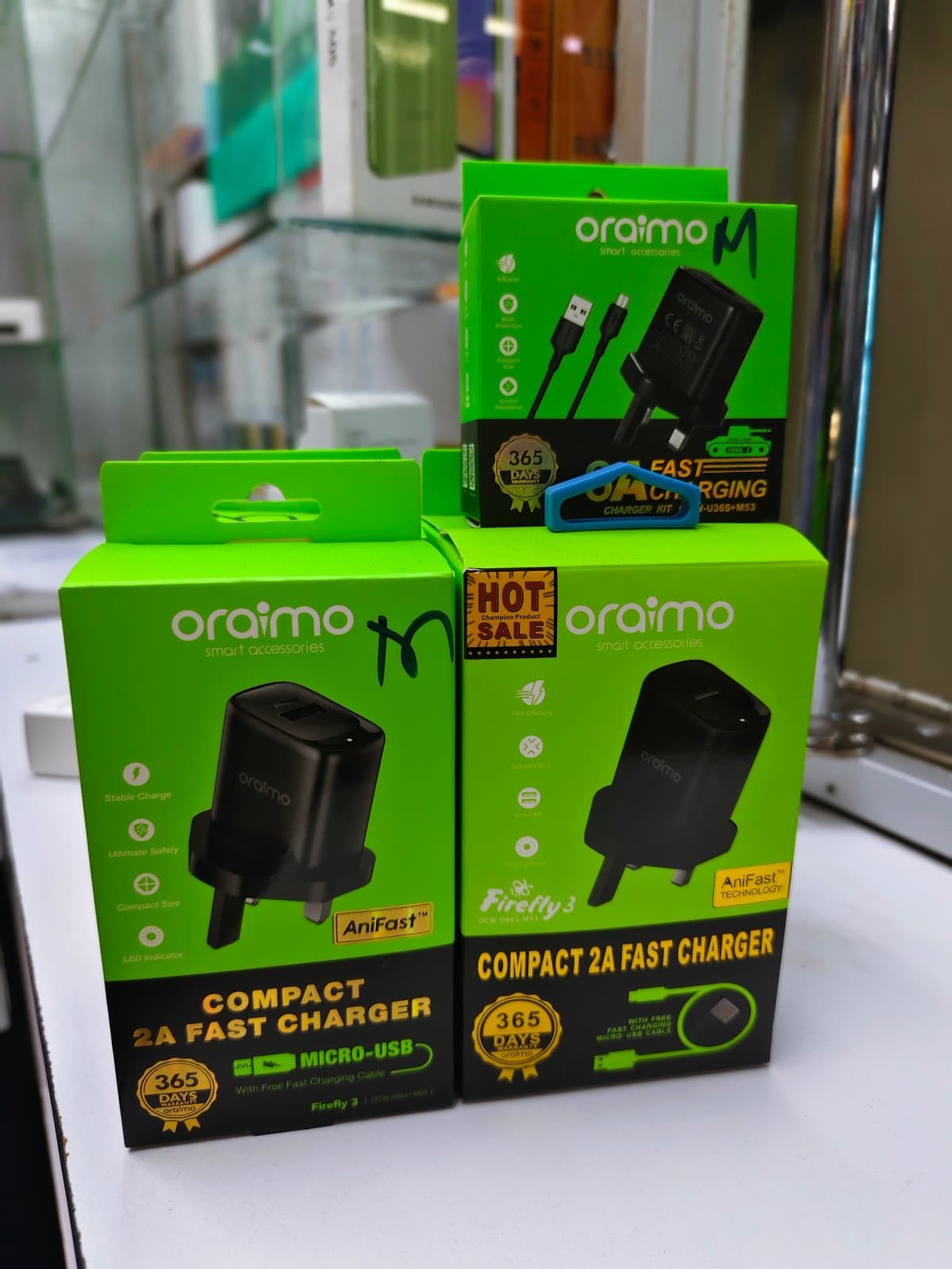 Oraimo chargers - Image 4