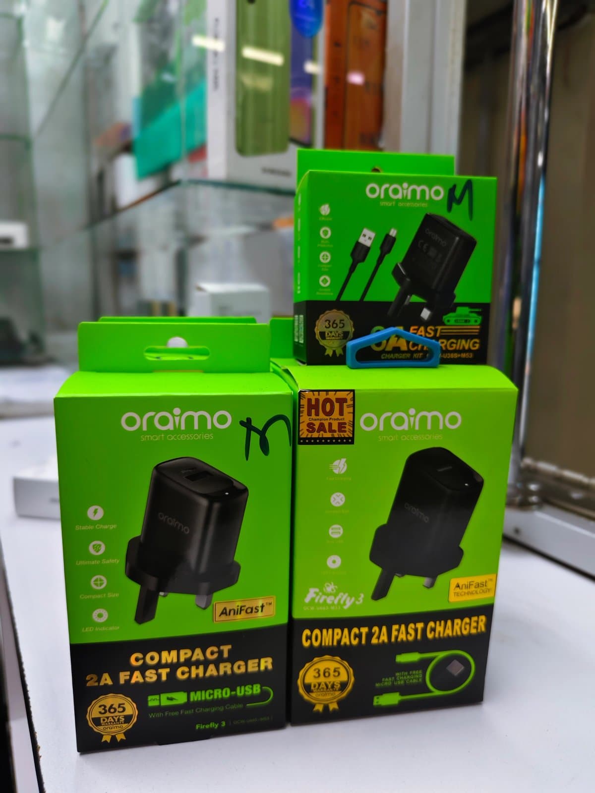 Oraimo chargers - Image 5