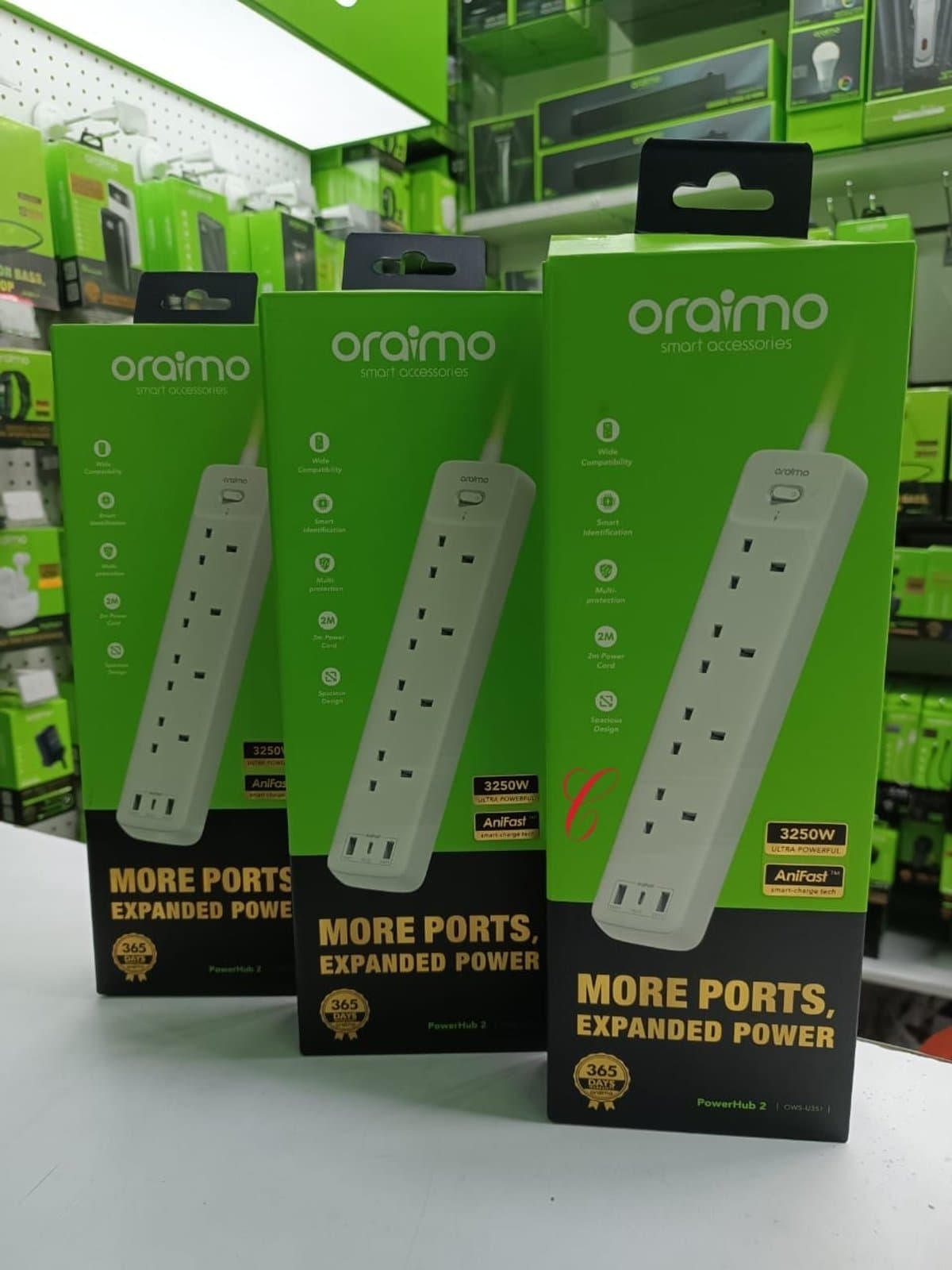 Oraimo Extension cables 