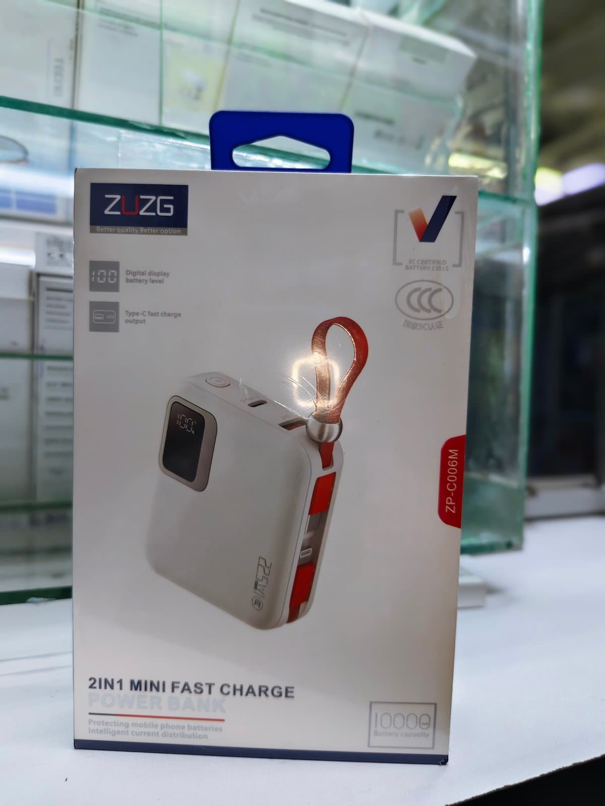 Oraimo Zuzgi 2-in-1 Mini Fast Charge Power Bank – Compact & Lightning-Fast! - Image 3